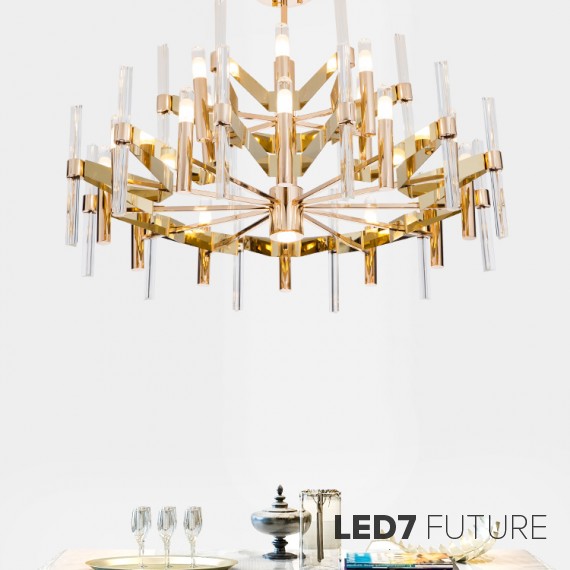 Loft Industry Modern - Starway Chandelier